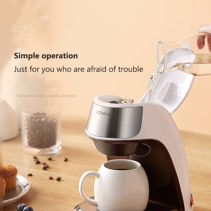 Aapon mini market - Compact Automatic Coffee Maker