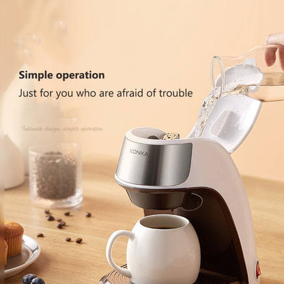 Aapon mini market - Compact Automatic Coffee Maker