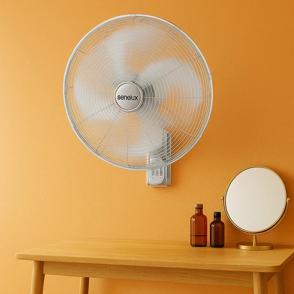 Aapon Mini Market Ltd 16" Wall Mounted Cooling Fan for Home and Office