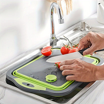 NNETM 2-in-1 Cutting Board & Dish Tub