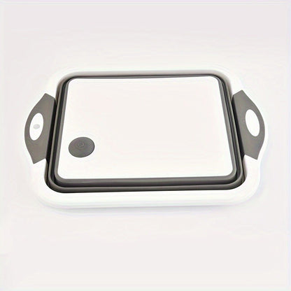 Silicone Cutting Board & Dish Tub