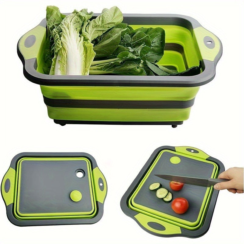 NNETM 2-in-1 Cutting Board & Dish Tub