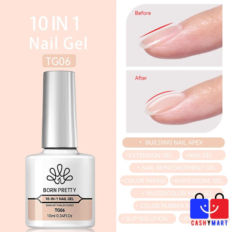 Nail Gel Solution