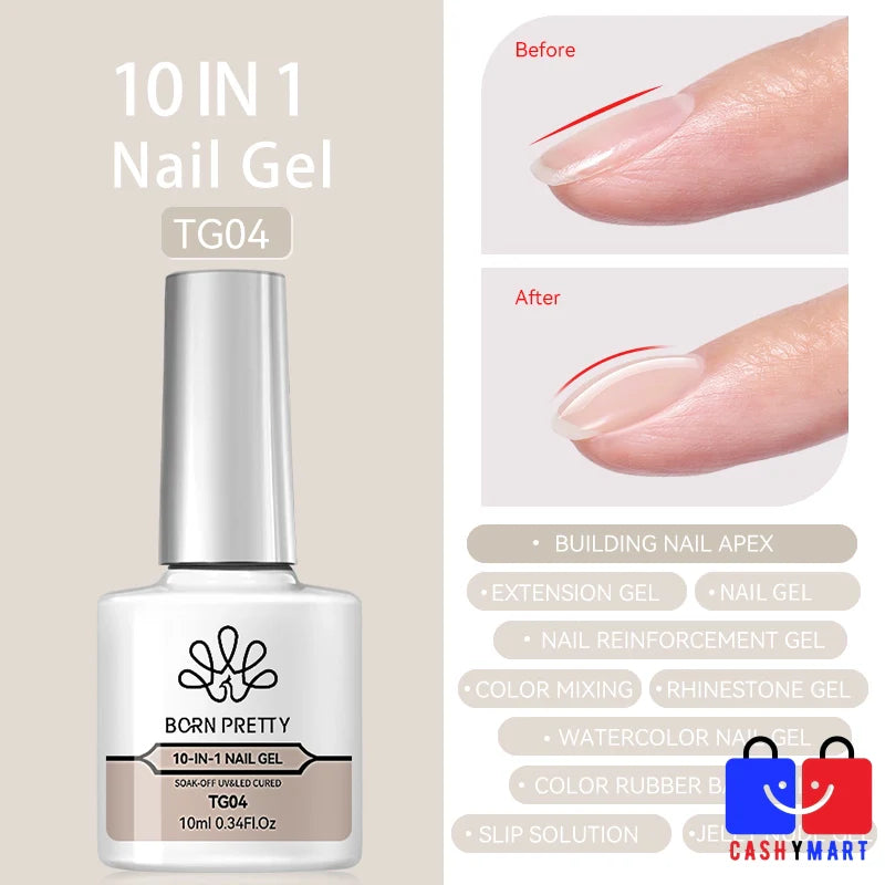 Nail Gel Solution