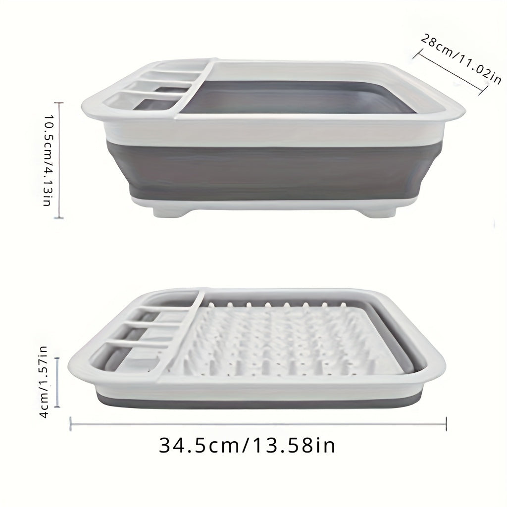 Aapon mini market -Dish Rack with Utensil Holder