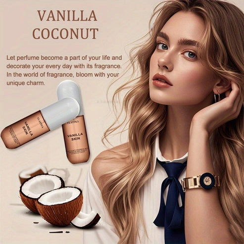 Aaponminimarket 2-Pack Coconut Vanilla Hair & Body Mist