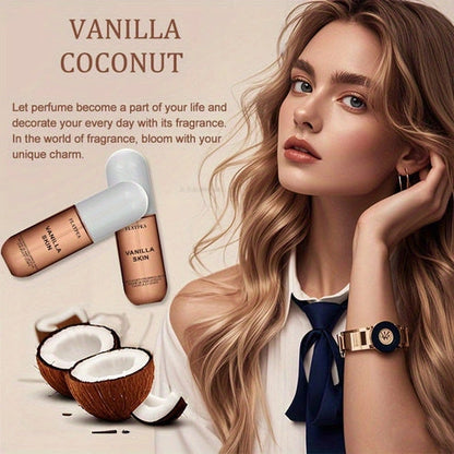 Aaponminimarket 2-Pack Coconut Vanilla Hair & Body Mist