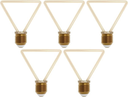 Christmas Shaped LED Bulbs E27 – 2700K Warm White, Dimmable