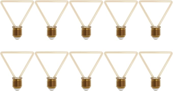Christmas Shaped LED Bulbs E27 – 2700K Warm White, Dimmable
