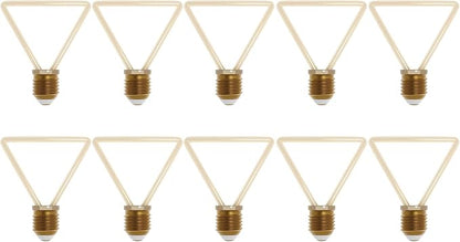 Christmas Shaped LED Bulbs E27 – 2700K Warm White, Dimmable