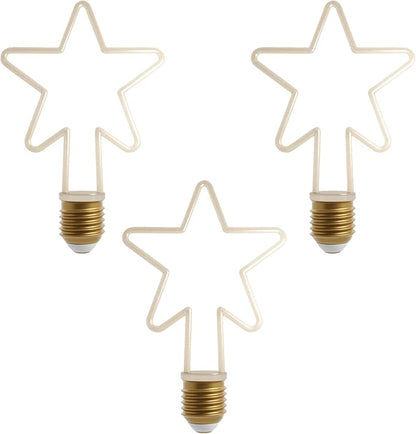 Christmas Shaped LED Bulbs E27 – 2700K Warm White, Dimmable – view 7
