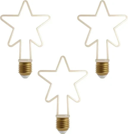 Christmas Shaped LED Bulbs E27 – 2700K Warm White, Dimmable – view 2