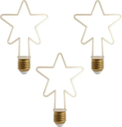 Christmas Shaped LED Bulbs E27 – 2700K Warm White, Dimmable – view 2