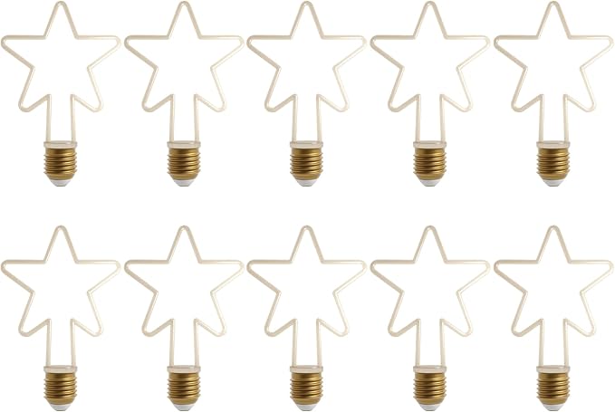 Christmas Shaped LED Bulbs E27 – 2700K Warm White, Dimmable – view 4