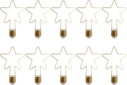 Christmas Shaped LED Bulbs E27 – 2700K Warm White, Dimmable – view 4