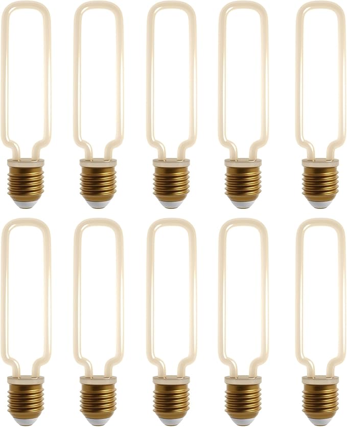 Christmas Shaped LED Bulbs E27 – 2700K Warm White, Dimmable