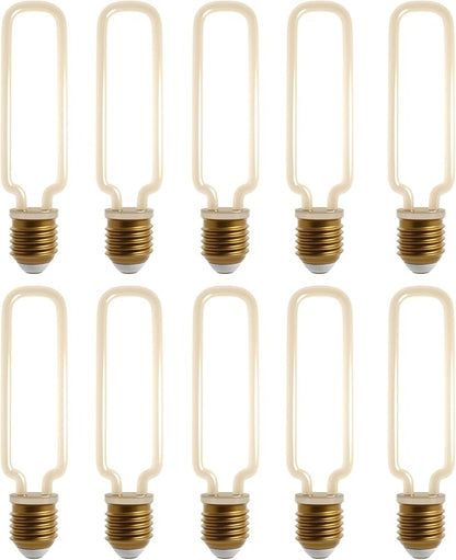 Christmas Shaped LED Bulbs E27 – 2700K Warm White, Dimmable