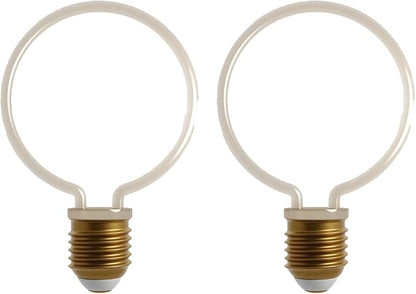 Christmas Shaped LED Bulbs E27 – 2700K Warm White, Dimmable
