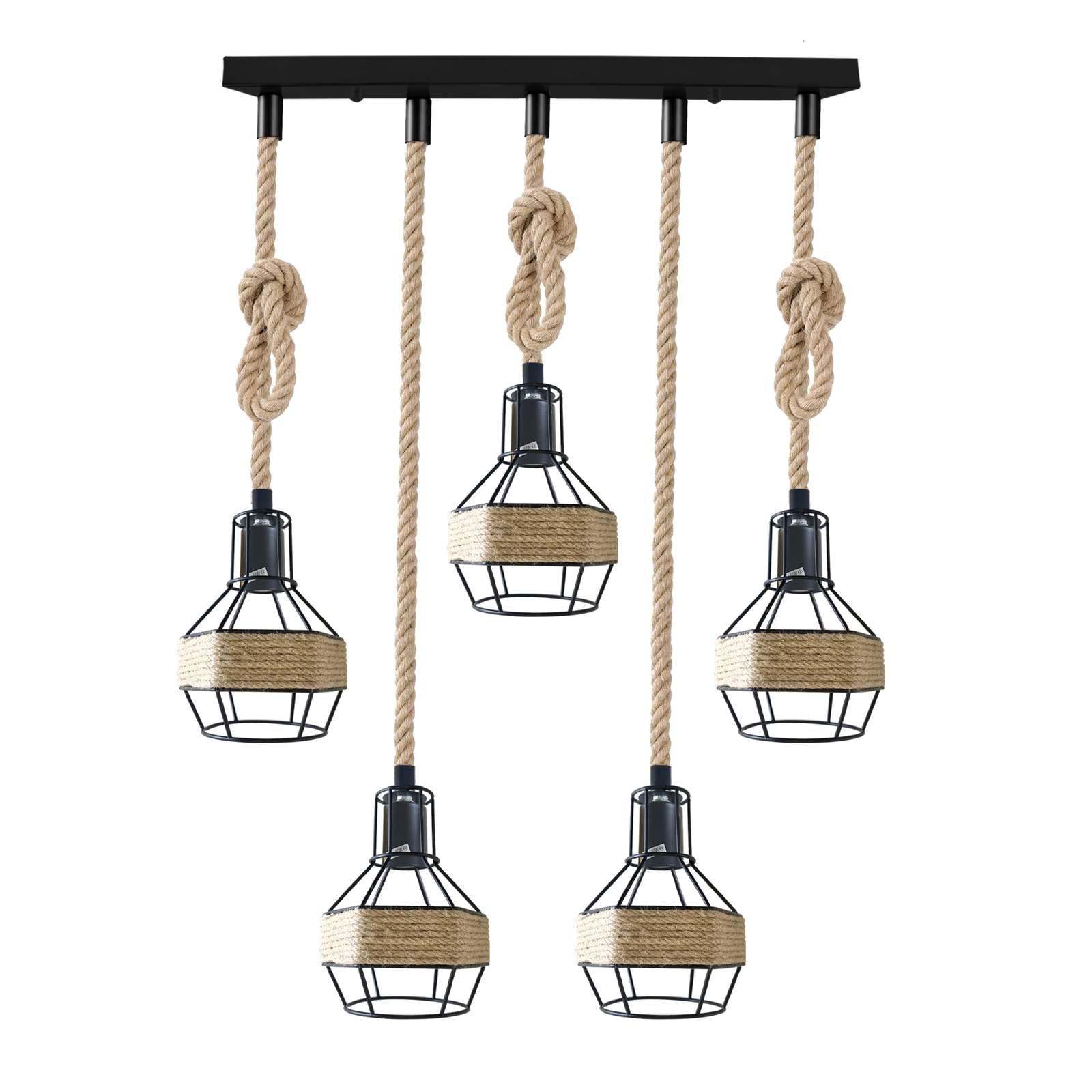Aapon mini market -Hemp Design Kitchen Lights For Over Table