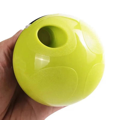 Puzzle Tumbler Ball Toy for Dogs & Cats Dual-Use Fun Toy