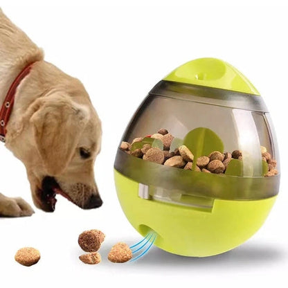 Puzzle Tumbler Ball Toy for Dogs & Cats Dual-Use Fun Toy