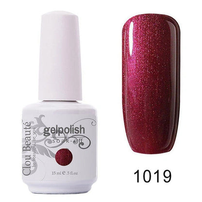 Beauty Gel Nail Polish Base