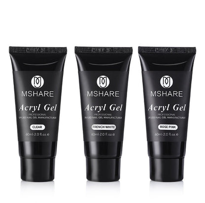 Nails Poly Gel-4