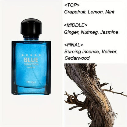 Aaponminimarket BLUE Seduction Men Eau De Toilette