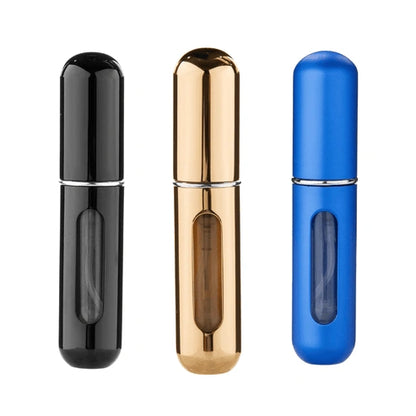 Aaponminimarket Mini Portable Refillable Perfume Atomizer