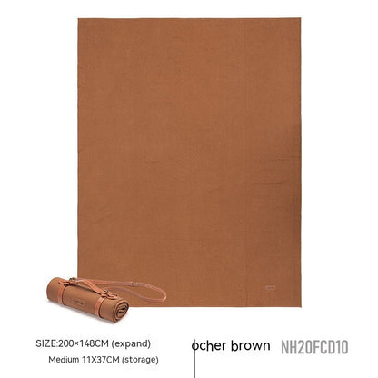 Canvas Picnic Mat Portable Cotton Picnic Blanket Outdoor Outing Camping Mat Size 200 X 148cm