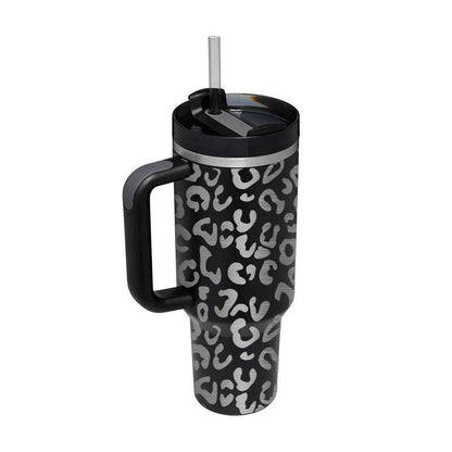 40 oz Insulated Stainless Steel Travel Mug with Handle & Straw (BPA-Free)-20