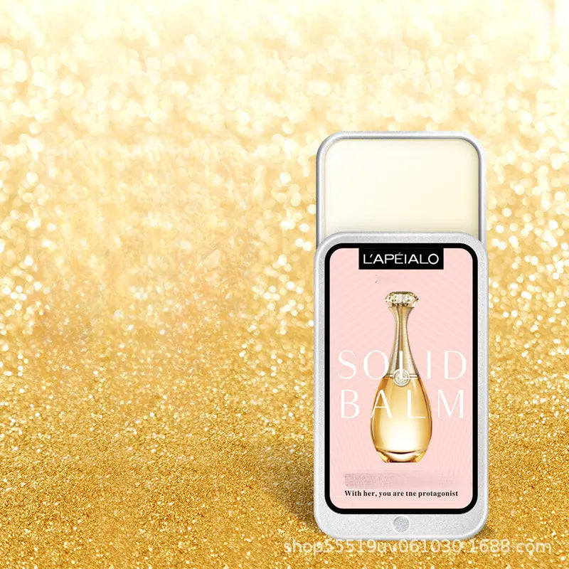 NNETM Portable Pocket Balm Solid Travel Perfume Men Women