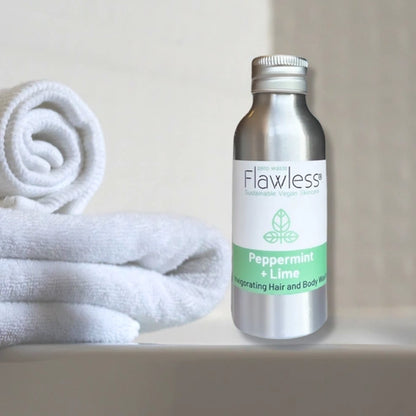 Flawless Men's Peppermint + Lime Hair & Body Wash