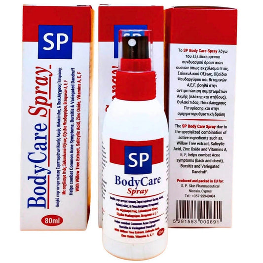 Aaponminimarket SP Vraman Body Care Spray (80ml)