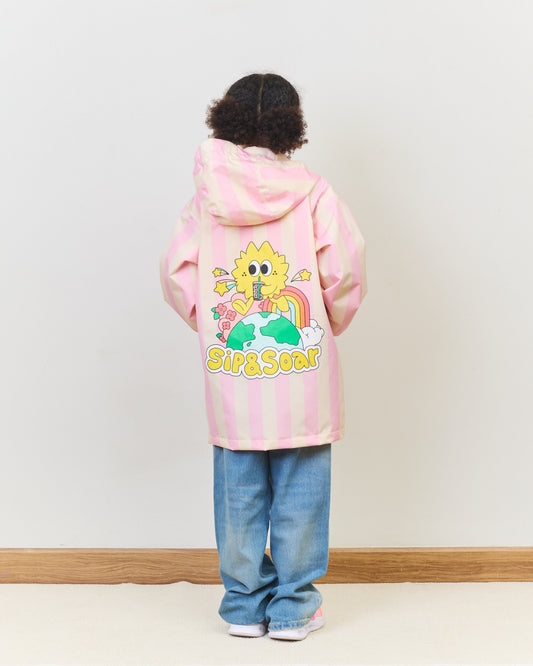 Sip & Soar Raincoat