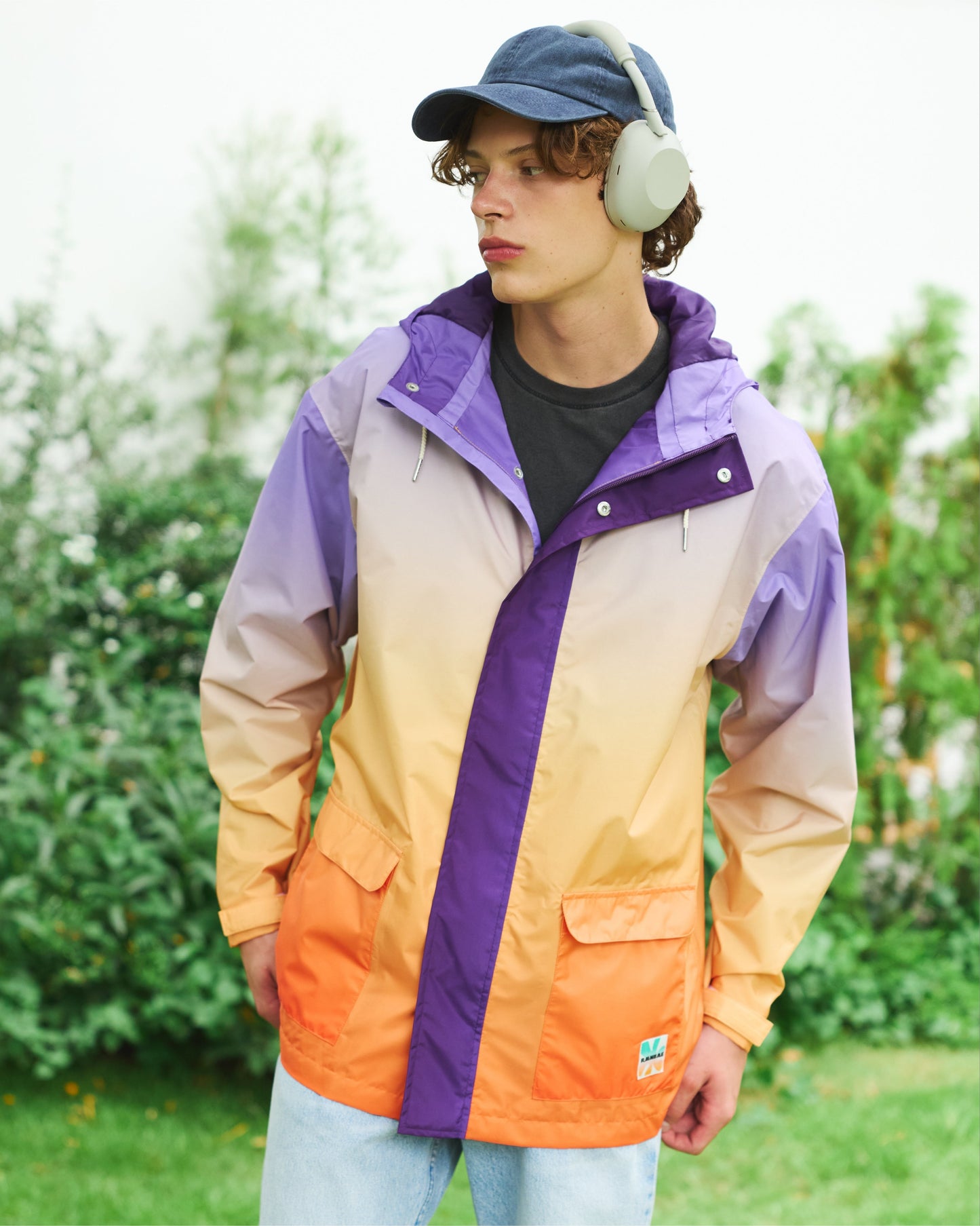 Hug Your Dream Raincoat