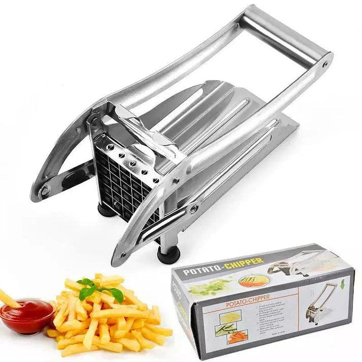 Aaponminimarket Stainless Steel Fries Cutter