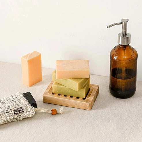Aaponminimarket Wooden Soap Dish | Eco Bathroom Soap Dishes 