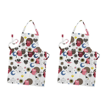 Aaponminimarket Cooking Large Bib Apron for Chef~5453