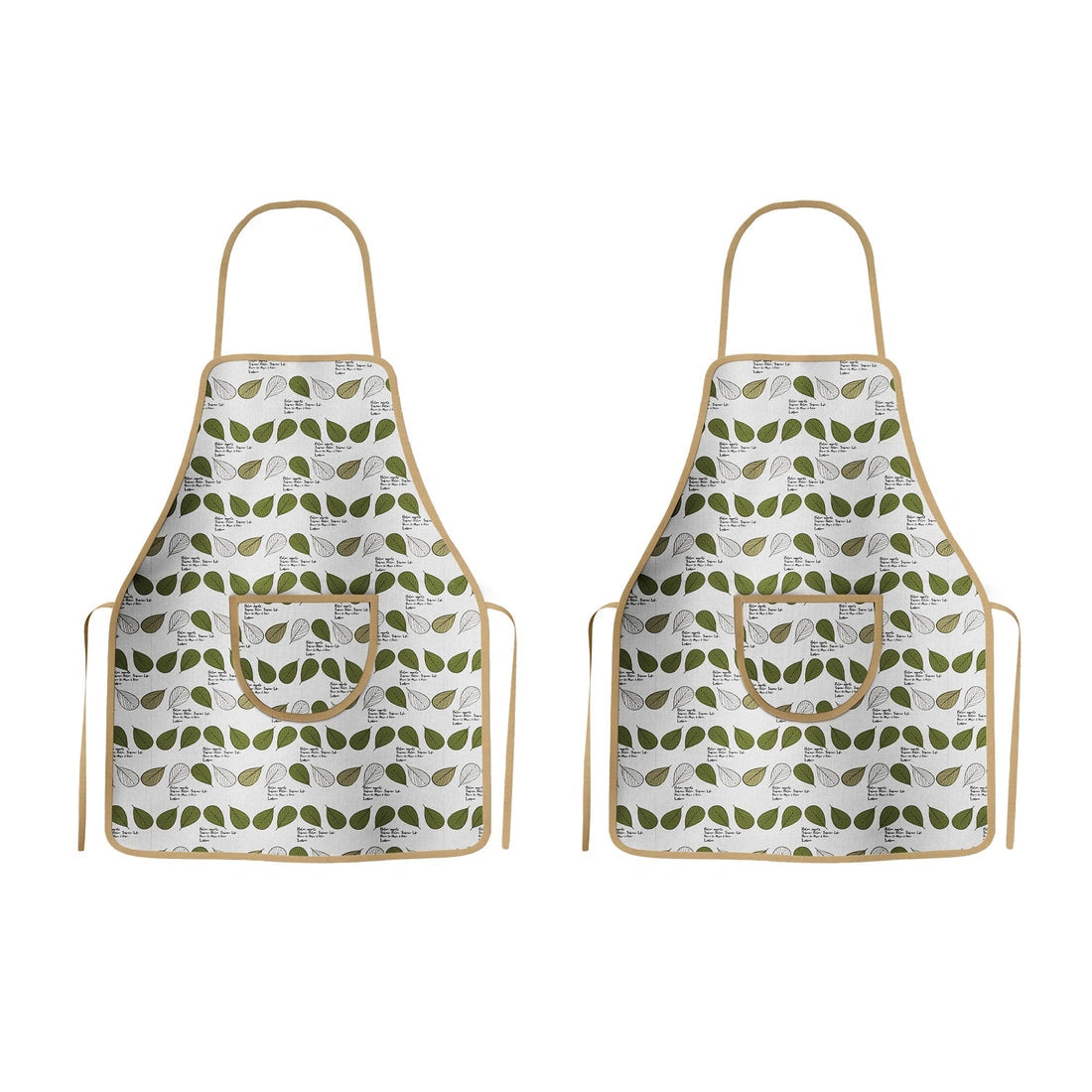 Aaponminimarket Customized Apron & Oven Glove