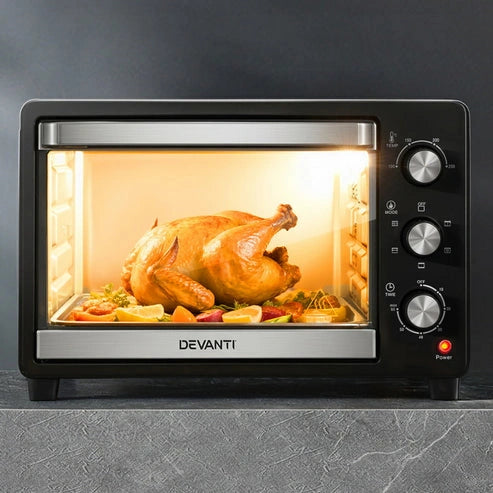 Aaponminimarket Devanti 30L Convection Oven | Electric Fryer Ovens