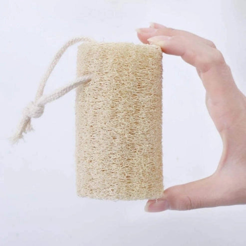 Aaponminimarket Organic Natural Loofah Sponge