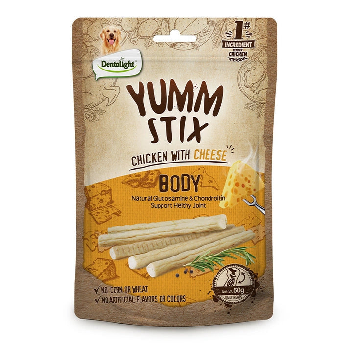 Aaponminimarket Pet Puppy Vitamin Satisfy The Appetite Pure Chicken Emulsion Strip