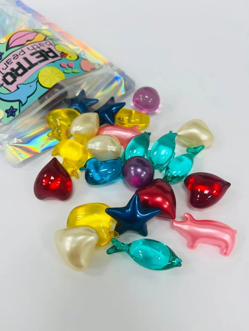 Aaponminimarket Retro Bath Pearls