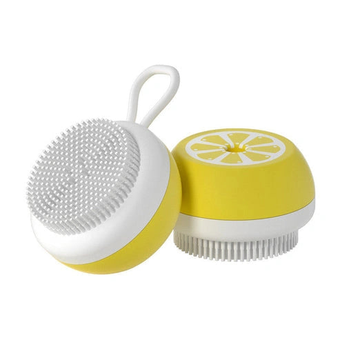 Aaponminimarket Silicone Pet Bath and Massage Brush