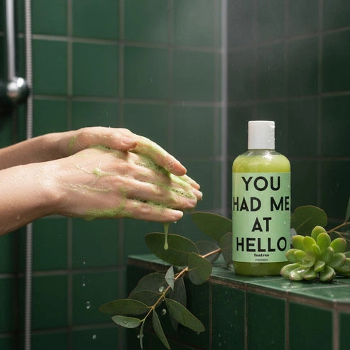Aaponminimarket You Had Me At Hello Tea Tree Body Wash