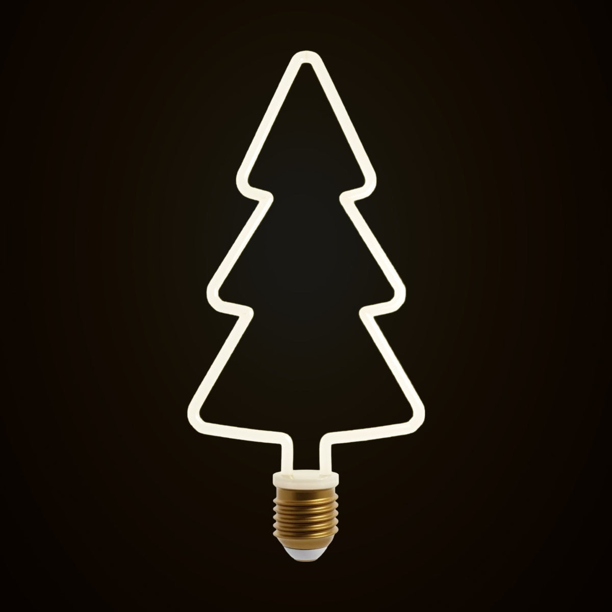 Christmas Shaped LED Bulbs E27 – 2700K Warm White, Dimmable