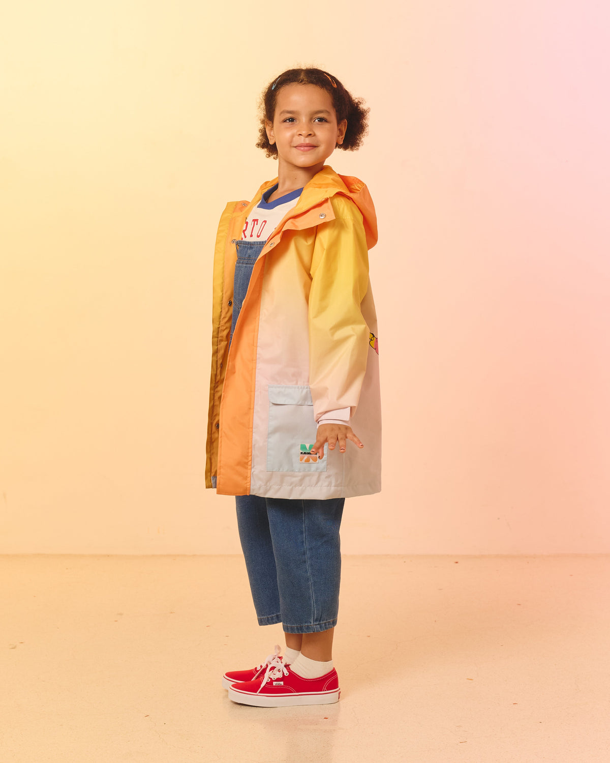 Hug Your Dream Raincoat