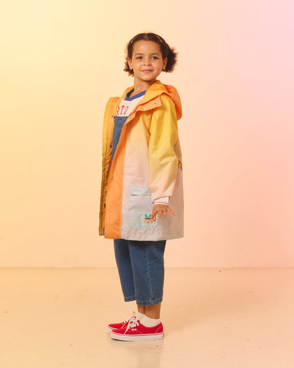 Hug Your Dream Raincoat