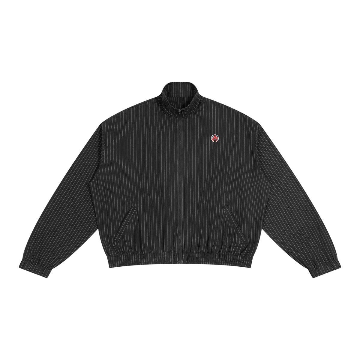 Montenegra Striped Full-Zip Track Jacket